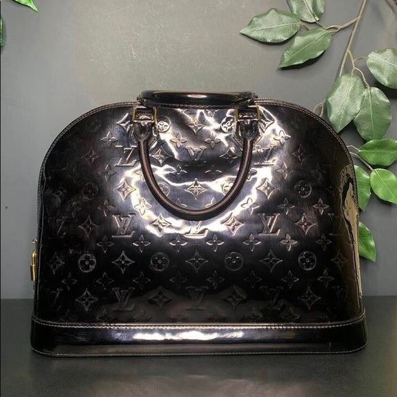 🔴SOLD🔴LOUIS VUITTON • VERNIS ALMA BAG - Picture 6 of 10